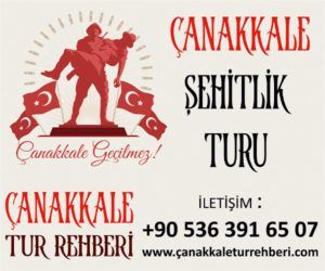 Çanakkale Tur Rehberi