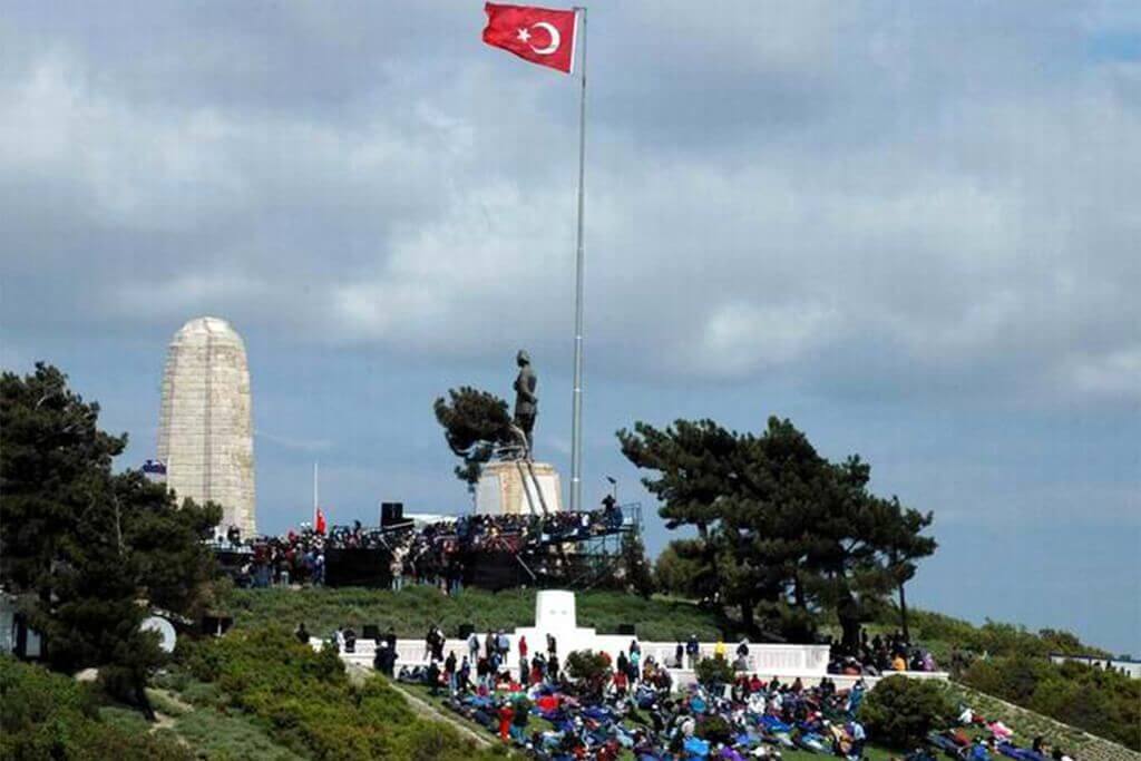 Conkbayırı Yeni Zellanda Anıtı ve Mezarlığı